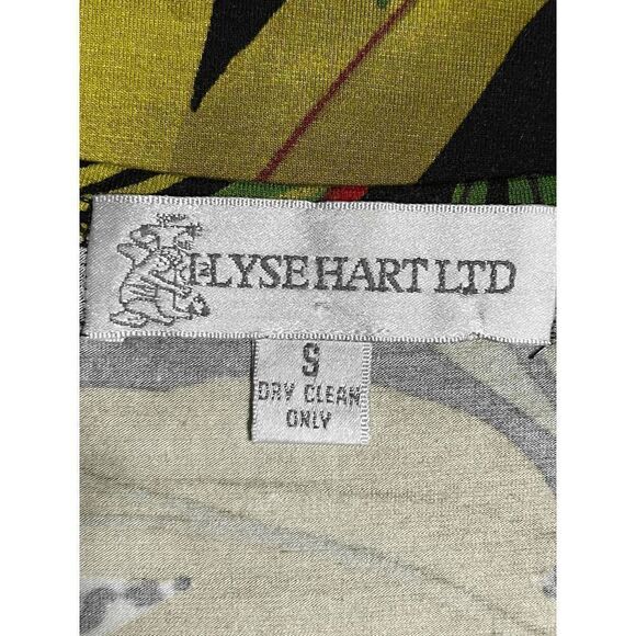 Ilyse Hart Ltd. Bright Floral Print Embellished Tank Top Size Small - Picture 4 of 4